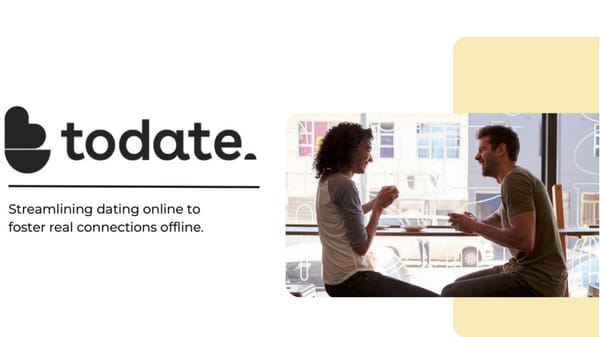 Todate dating app
